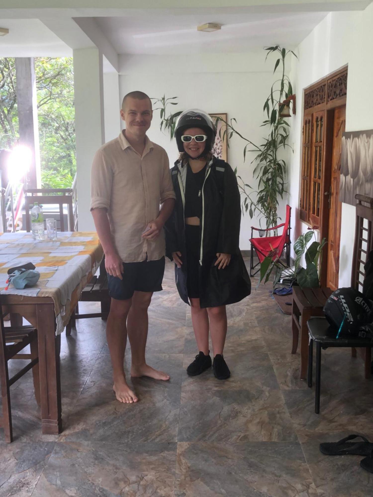 Готель Hamadhi Guest Haldummulla Екстер'єр фото